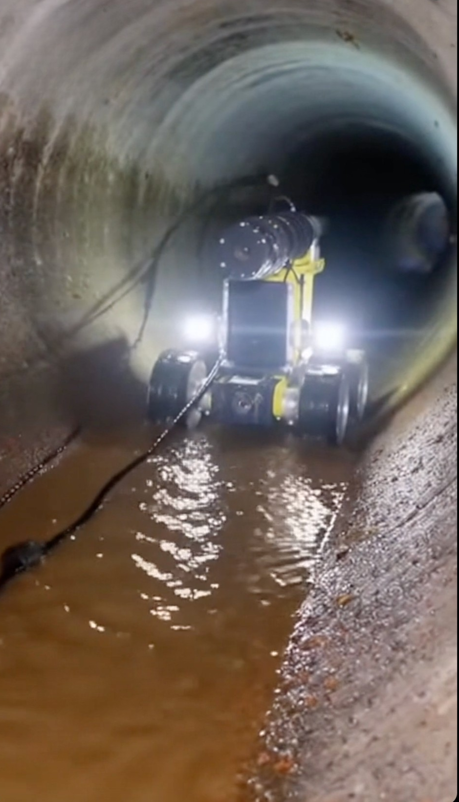 Sewer Camera Inspection